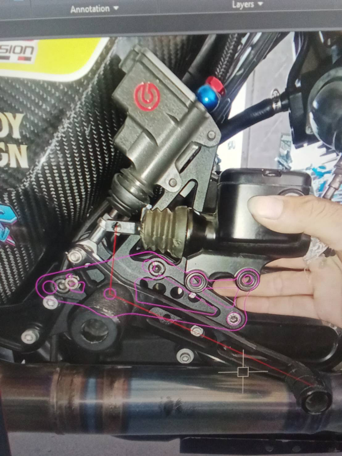 Harley Davidson Rear Sets