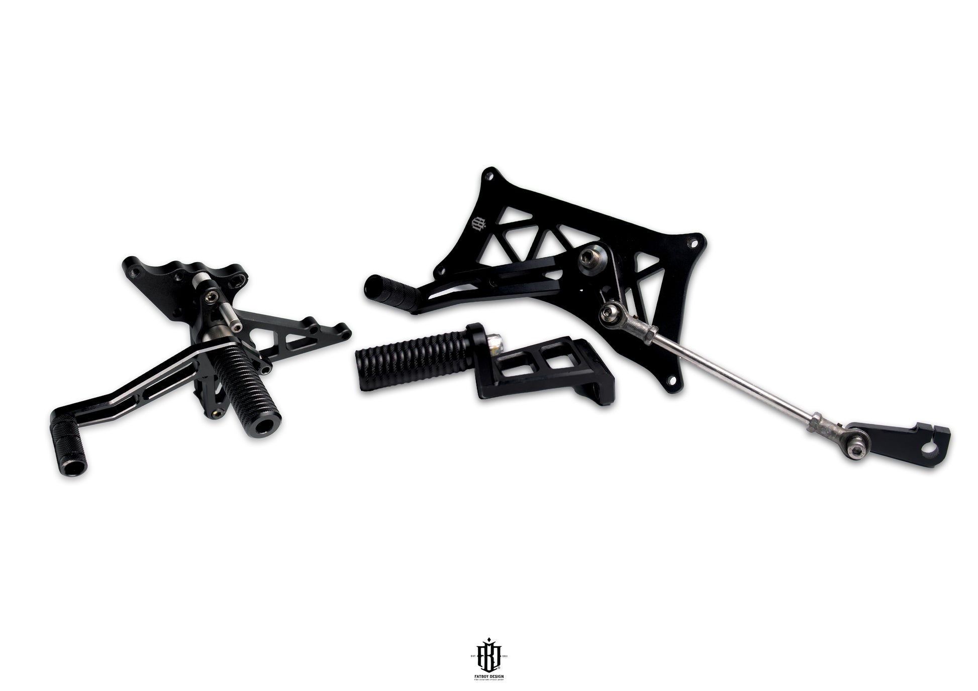Harley Performance Bagger Rear Sets