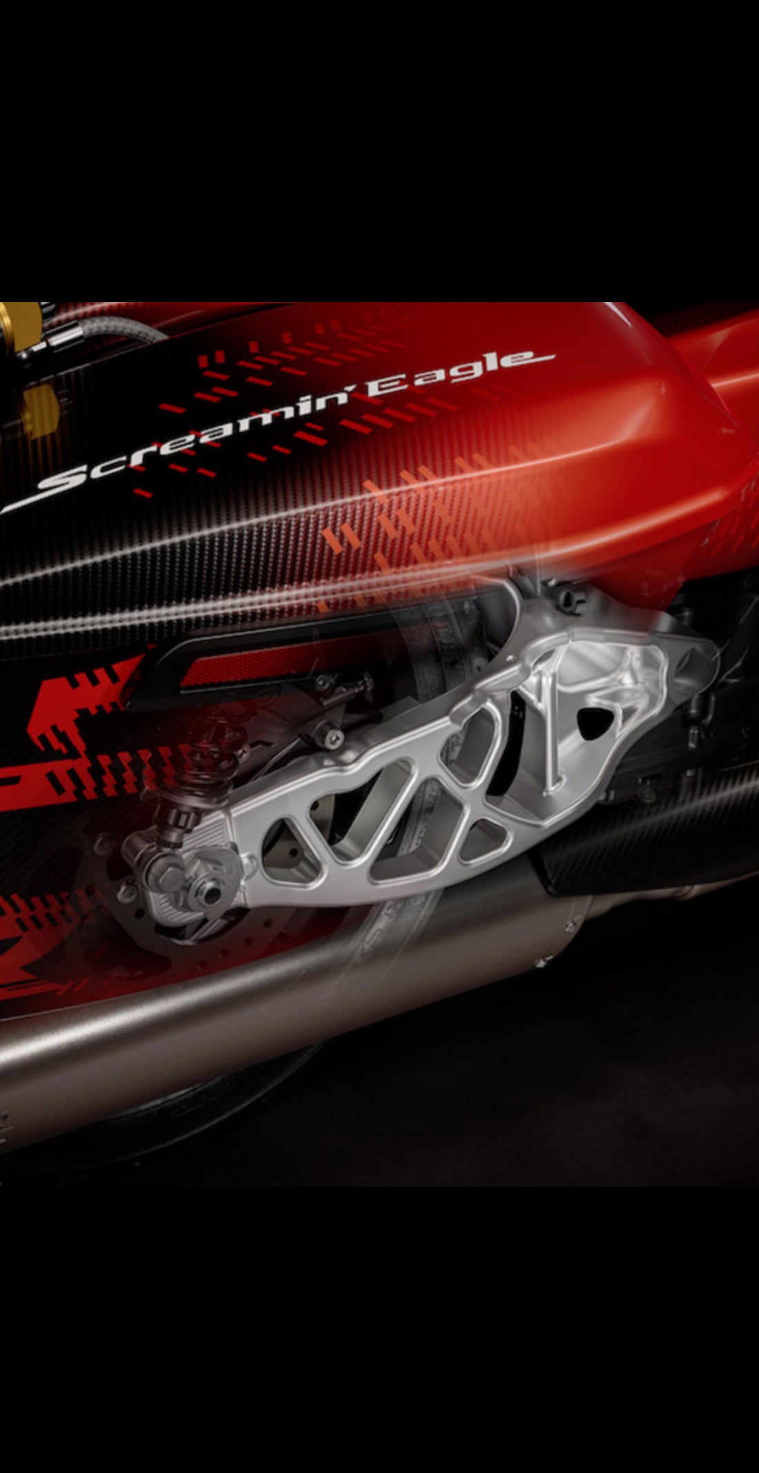 BaggerBoy Design CVO RR Style Swing Arm