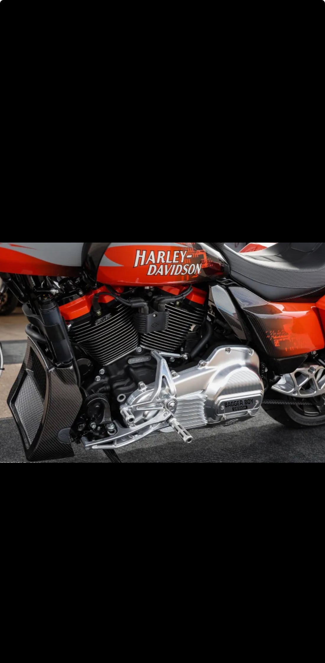 BaggerBoy Design CVO RR Style Primary Cover