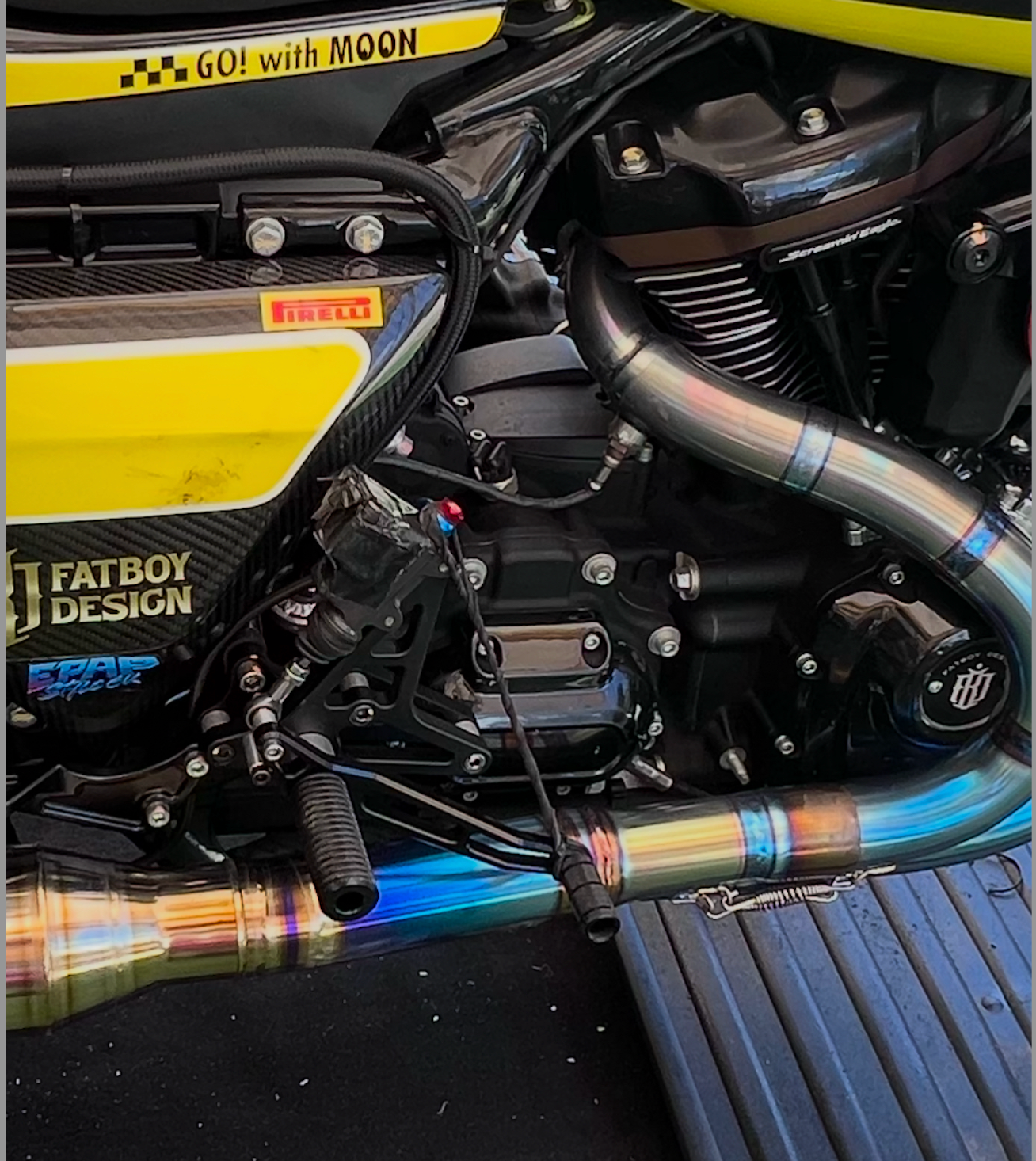 High Quality Harley Bagger Rear Sets Motorcycle Rear Sets