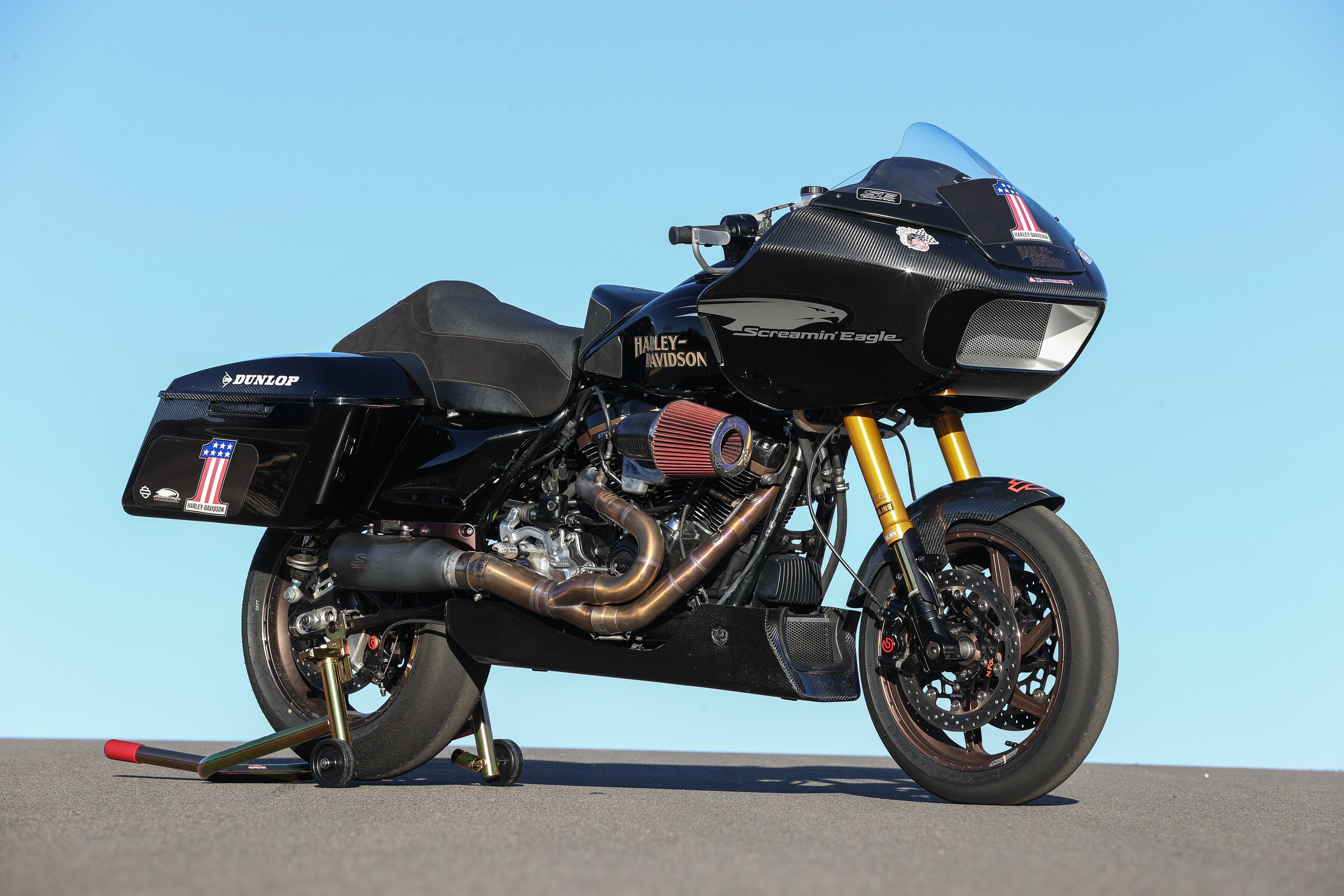 Bagger Track Racing Bagger Racing Parts Boost Your Harley’s Track Power