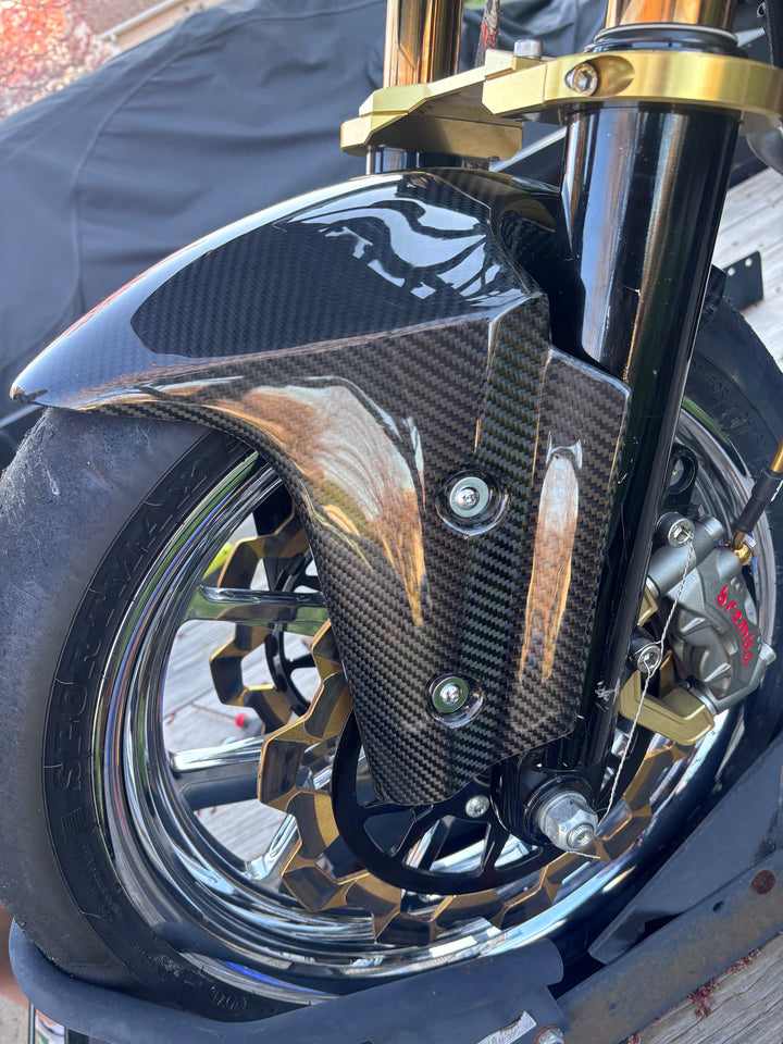 How to Build High-Performance Bagger with Racing Parts