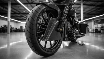 The Performance Front Fender: Elevating the Bagger Profile