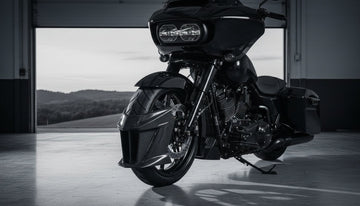 The Best ZH2 Style Carbon Fiber Chin Spoilers for Performance Baggers