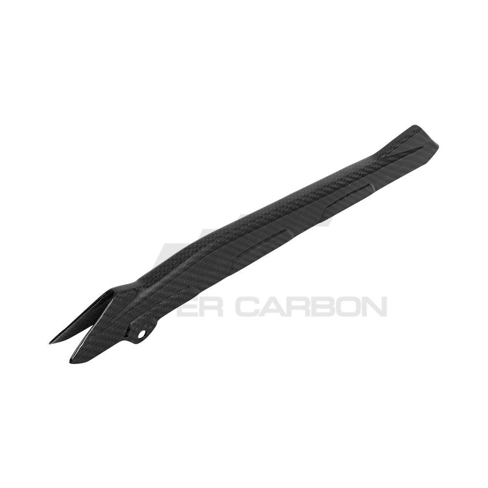 BMW R1250 GS/GSA Carbon Fiber Brake Hose Line Cover — image 1