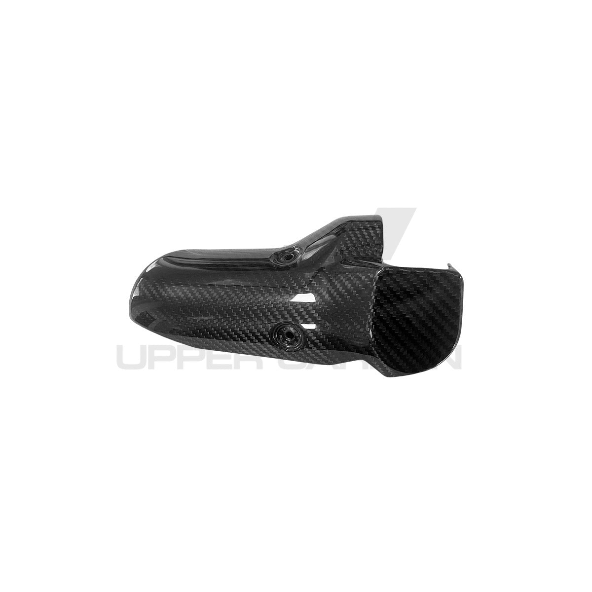 BMW R1300 GS/GSA Carbon Fiber Exhaust Heat Shield — image 1