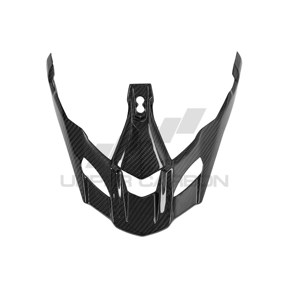 BMW R1250 GS/GSA Carbon Fiber KLIM Hat Brim — image 1