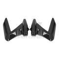 BMW R1250 GS/GSA Carbon Fiber Plug Connector Cover — image 1