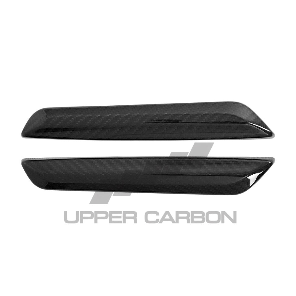 BMW R1250 GS/GSA Carbon Fiber Wndshield Cover — image 1
