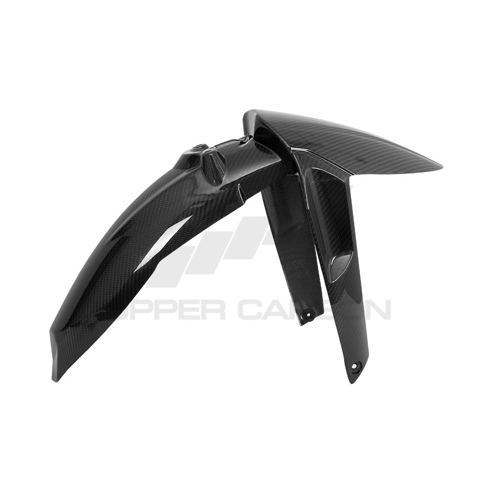 BMW R1250 GS/GSA Carbon Fiber Front Splash Guard — image 1