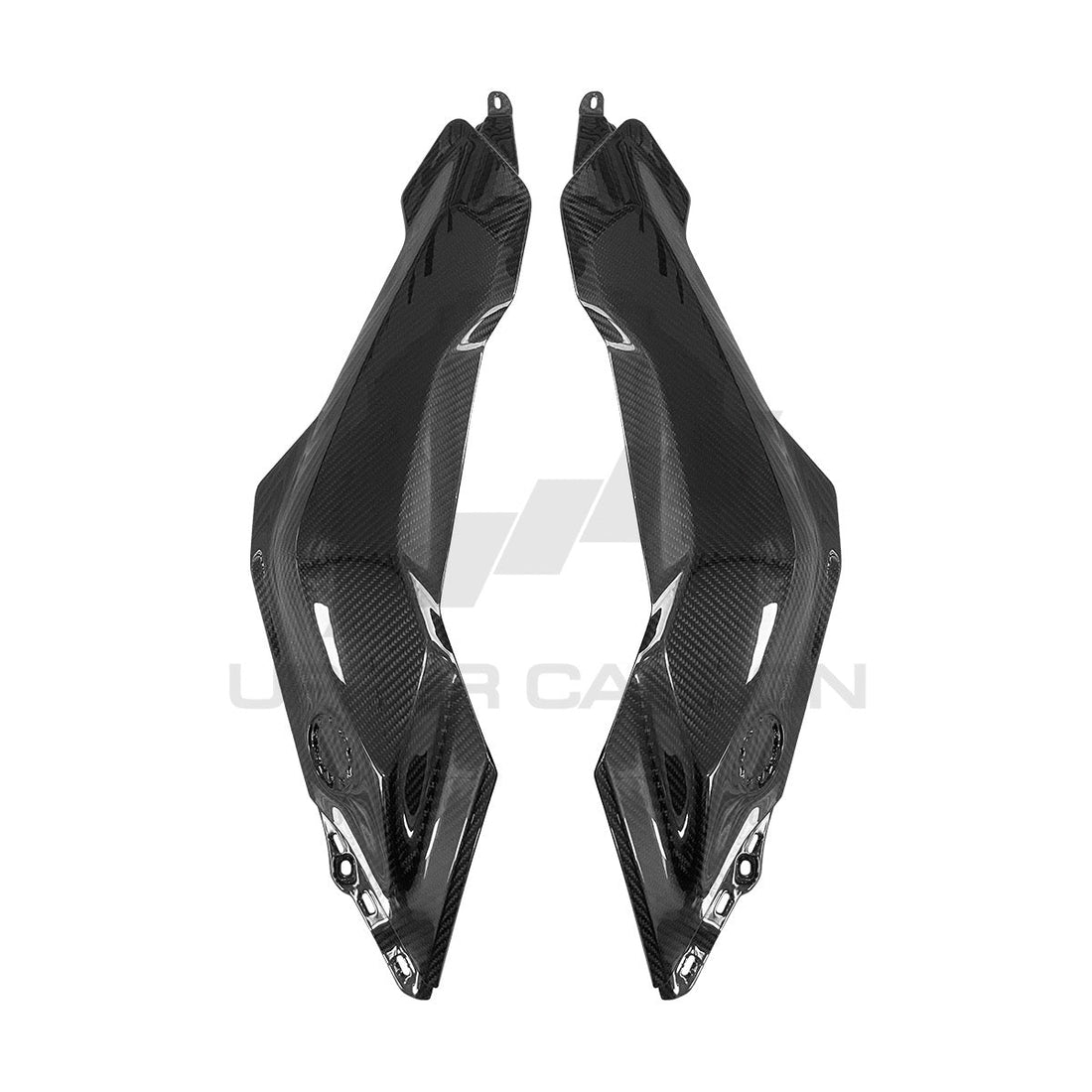 BMW R1300 GS/GSA Carbon Fiber Side Fairings — image 1