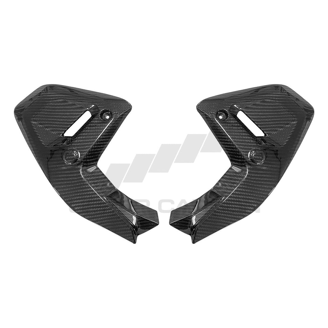 BMW R1300 GS/GSA Carbon Fiber  Side Panels — image 1