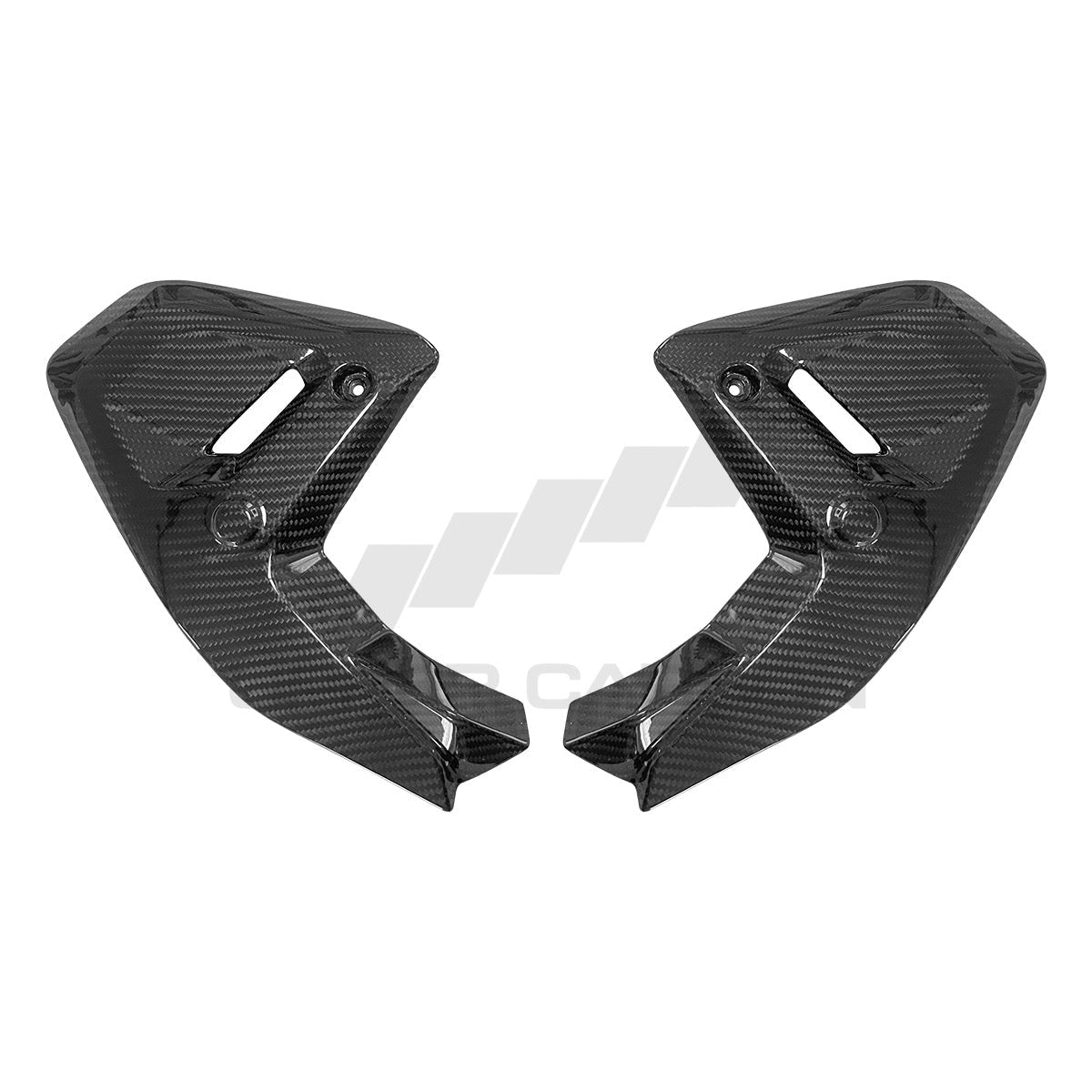 BMW R1300 GS/GSA Carbon Fiber  Side Panels — image 1
