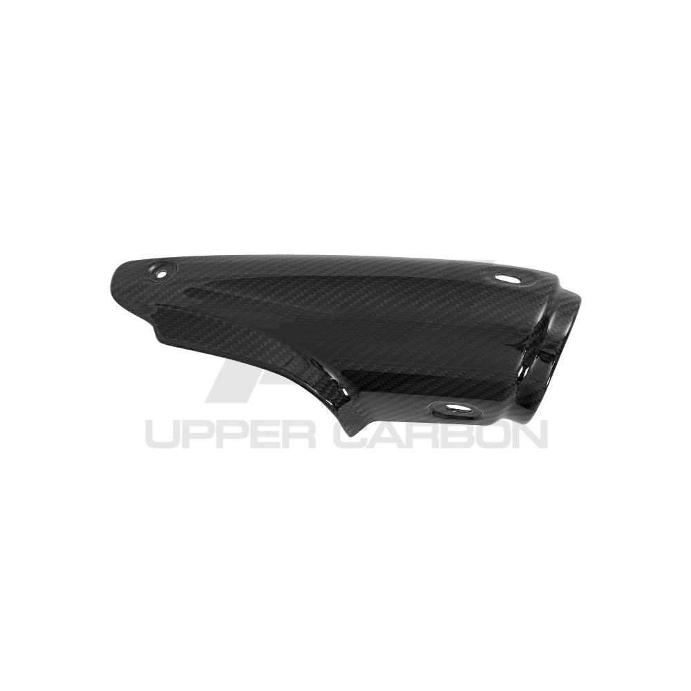 BMW R1250 GS/GSA Carbon Fiber Pipe Cover — image 1