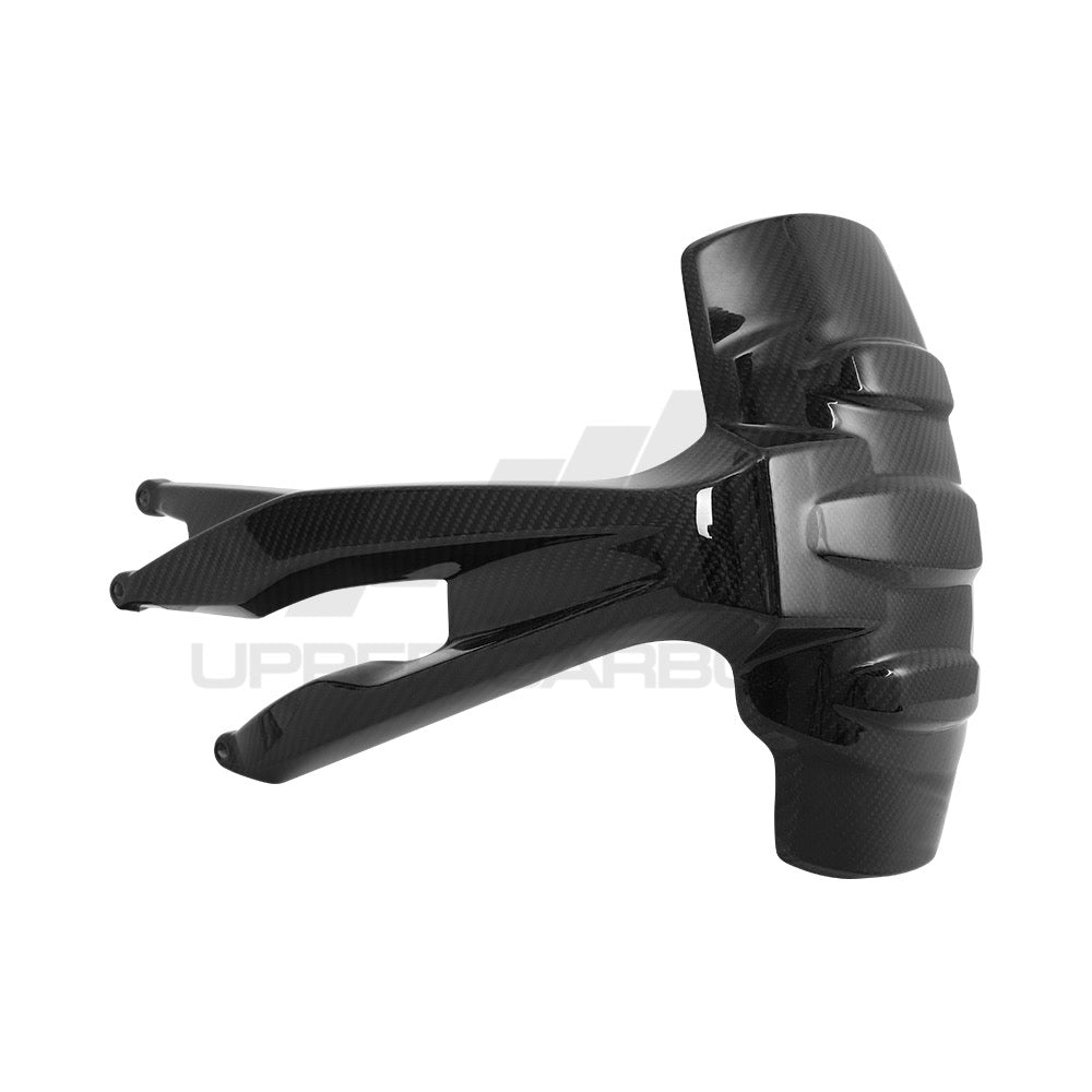 BMW R1250 GS/GSA Carbon FiberRear Carbon Splash Guard — image 1