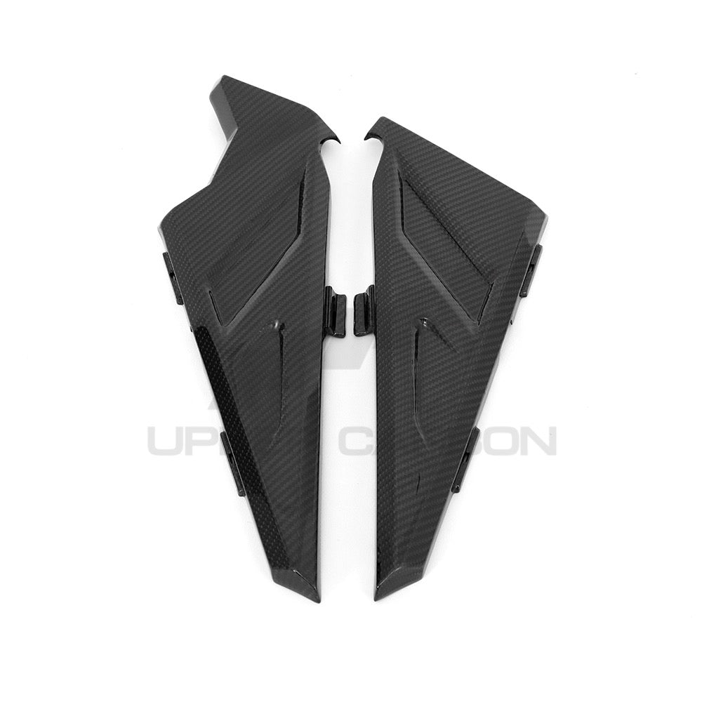 BMW R1250 GS/GSA Carbon Fiber Underneath Seat Cushion Guard — image 1