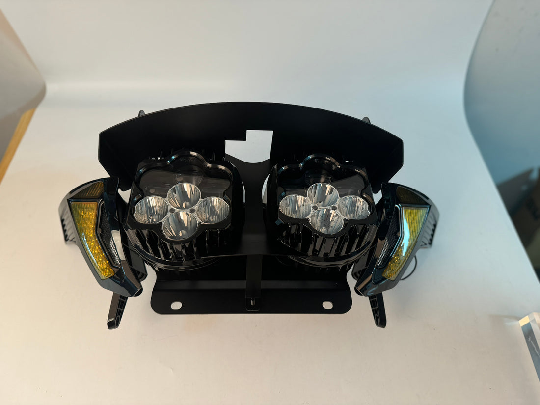 Harley Davidson Roadglide Headlight Kit