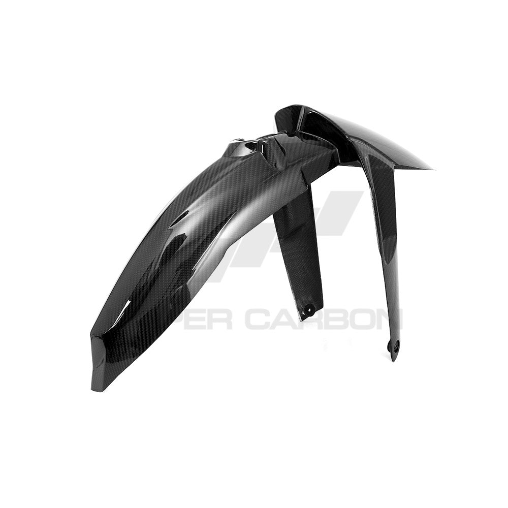 BMW R1250 GS/GSA Carbon Fiber Front Splash Guard — image 1