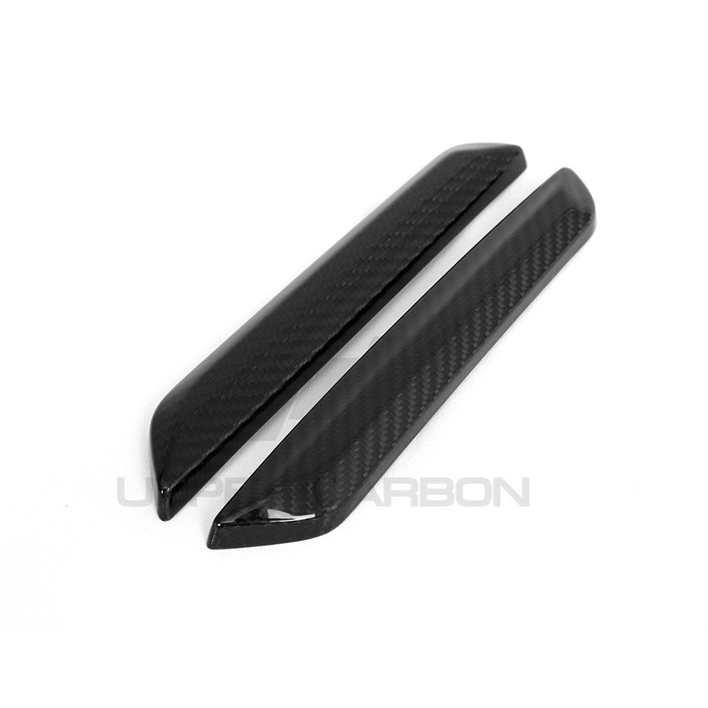 BMW R1250 GS/GSA Carbon Fiber Wndshield Cover — image 1