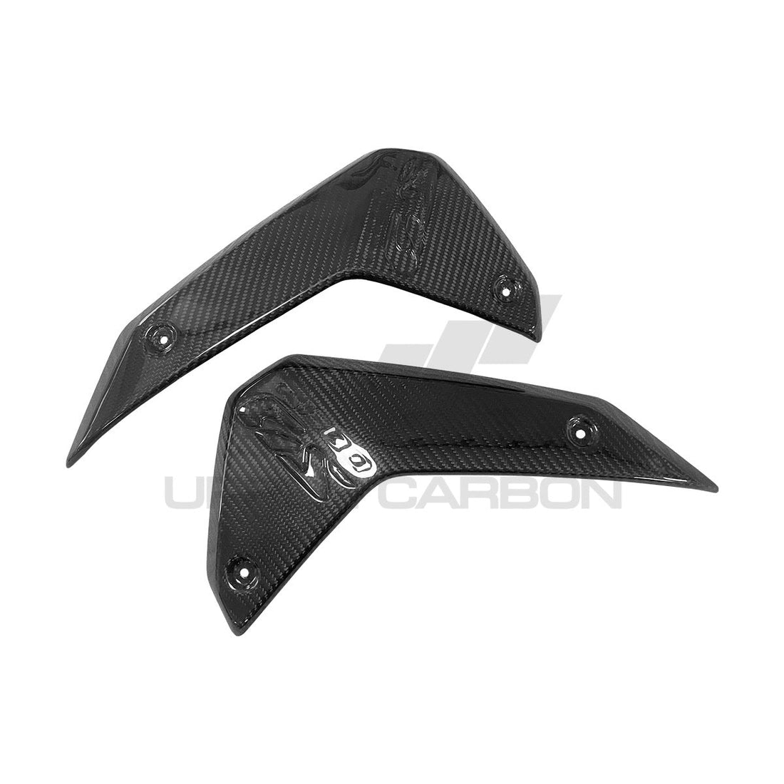 BMW R1300 GS/GSA Carbon Fiber Radiator Cover — image 1