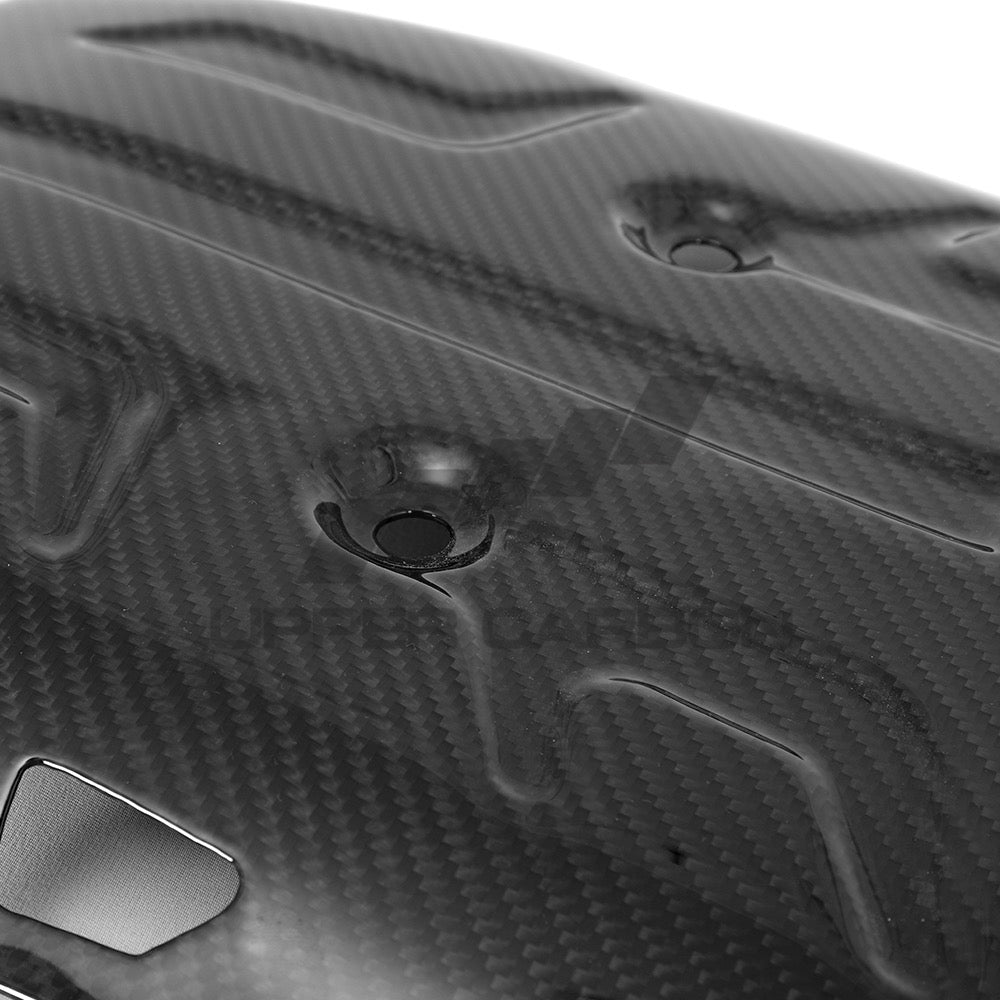 BMW R1250 GS/GSA Carbon Fiber Belly Engine Guard — image 1