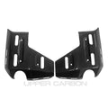 BMW R1300 GS/GSA Carbon Fiber Radiator Cover with Holes — image 2