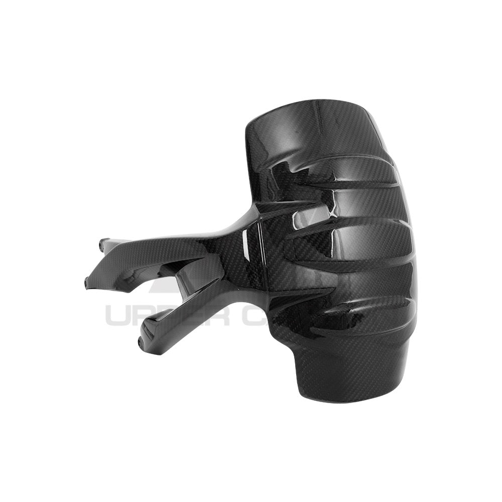 BMW R1250 GS/GSA Carbon FiberRear Carbon Splash Guard — image 1