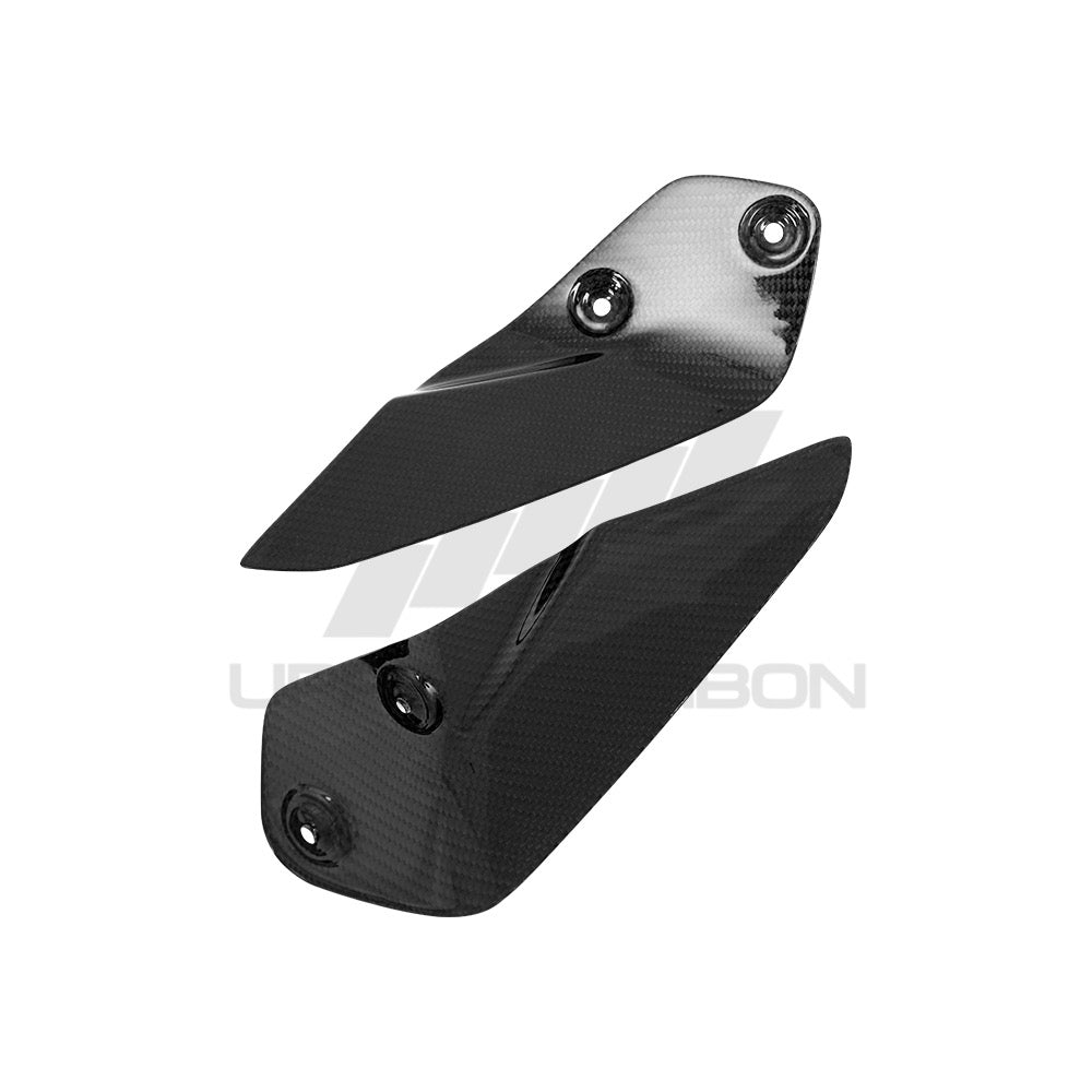 BMW R1250 GS/GSA Carbon Fiber Rear Shock Absorber Protection plate — image 2