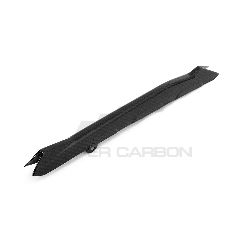 BMW R1250 GS/GSA Carbon Fiber Brake Hose Line Cover — image 1