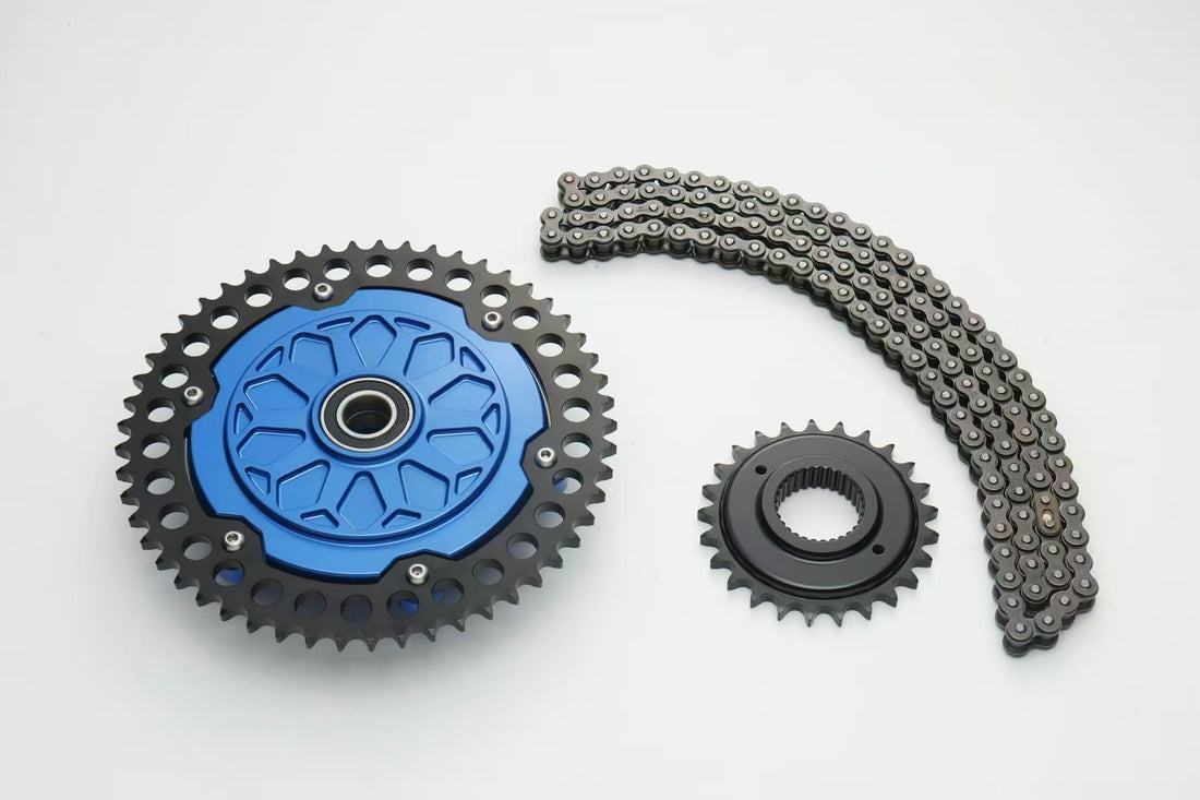 Bagger Chain Conversion