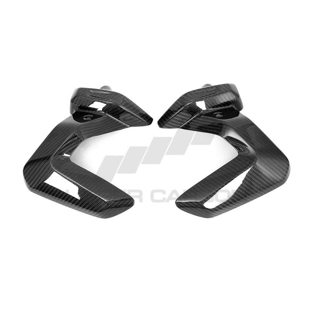 BMW R1250 GS/GSA Carbon Fiber Plug Connector Cover — image 3