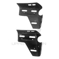 BMW R1300 GS/GSA Carbon Fiber Radiator Cover with Holes — image 3