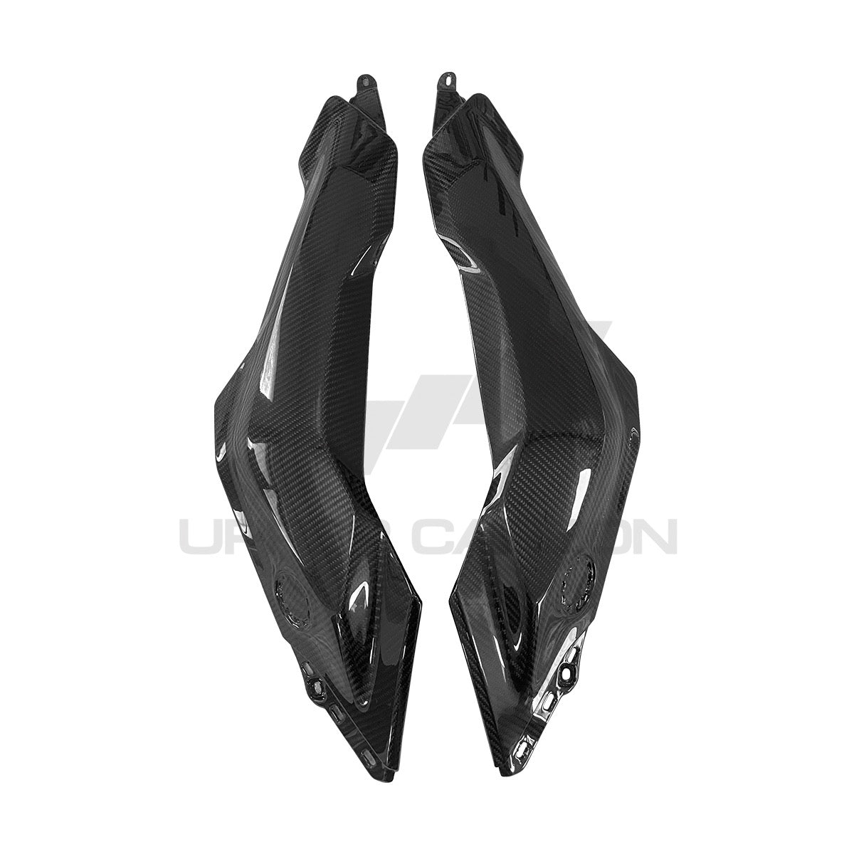 BMW R1300 GS/GSA Carbon Fiber Side Fairings — image 3