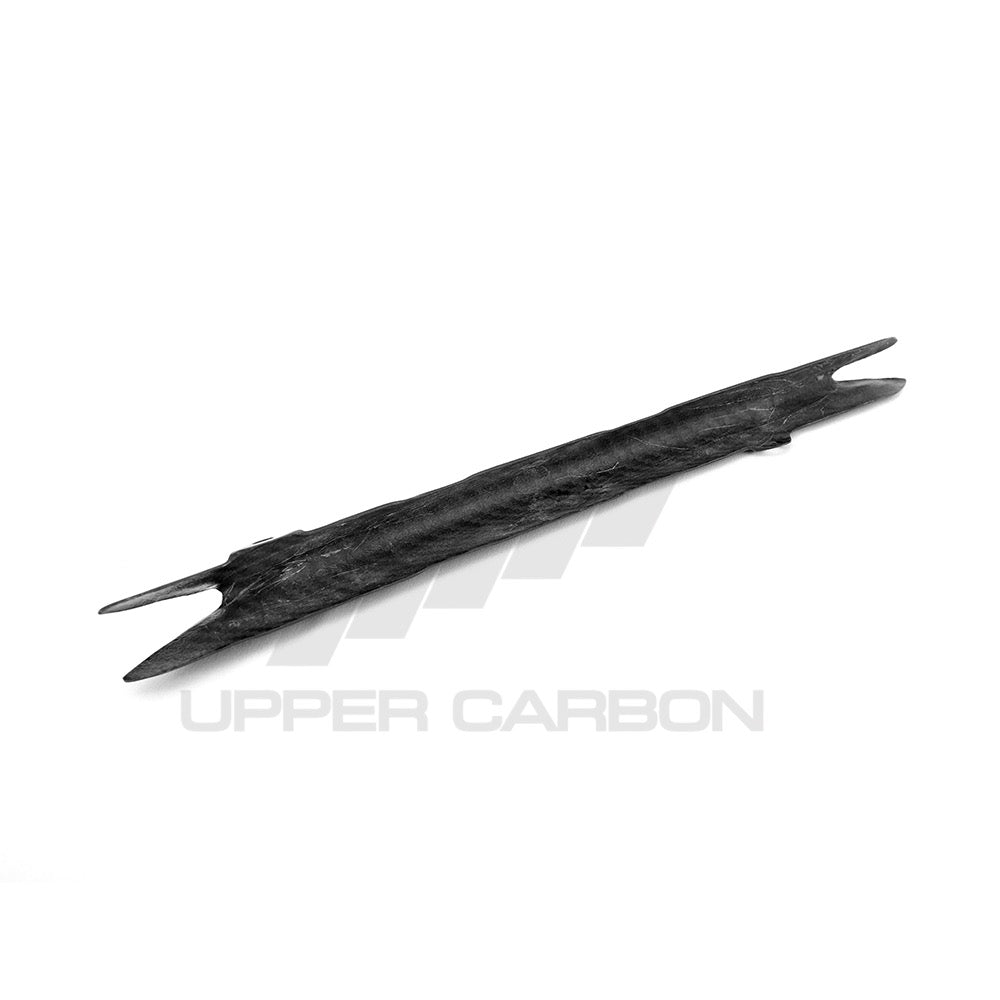 BMW R1250 GS/GSA Carbon Fiber Brake Hose Line Cover — image 3