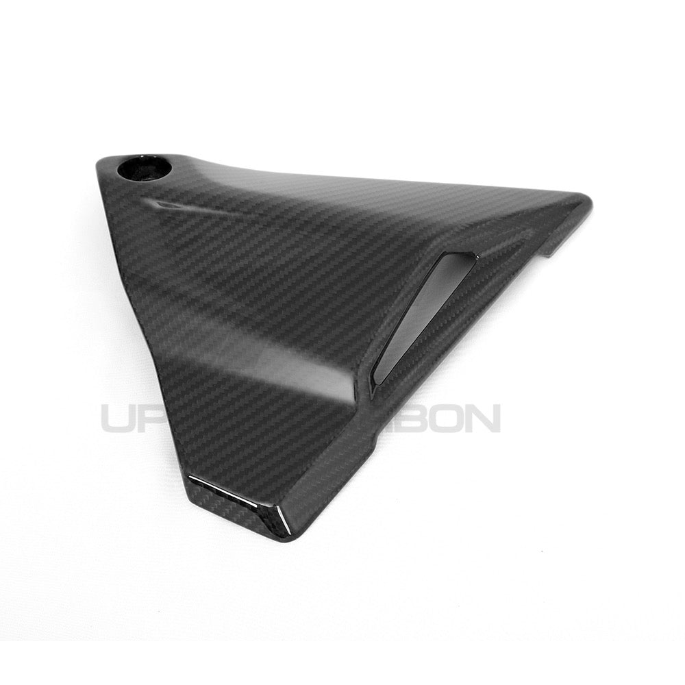 BMW R1250 GS/GSA Carbon Fiber Frame Triangle Cover Left — image 3