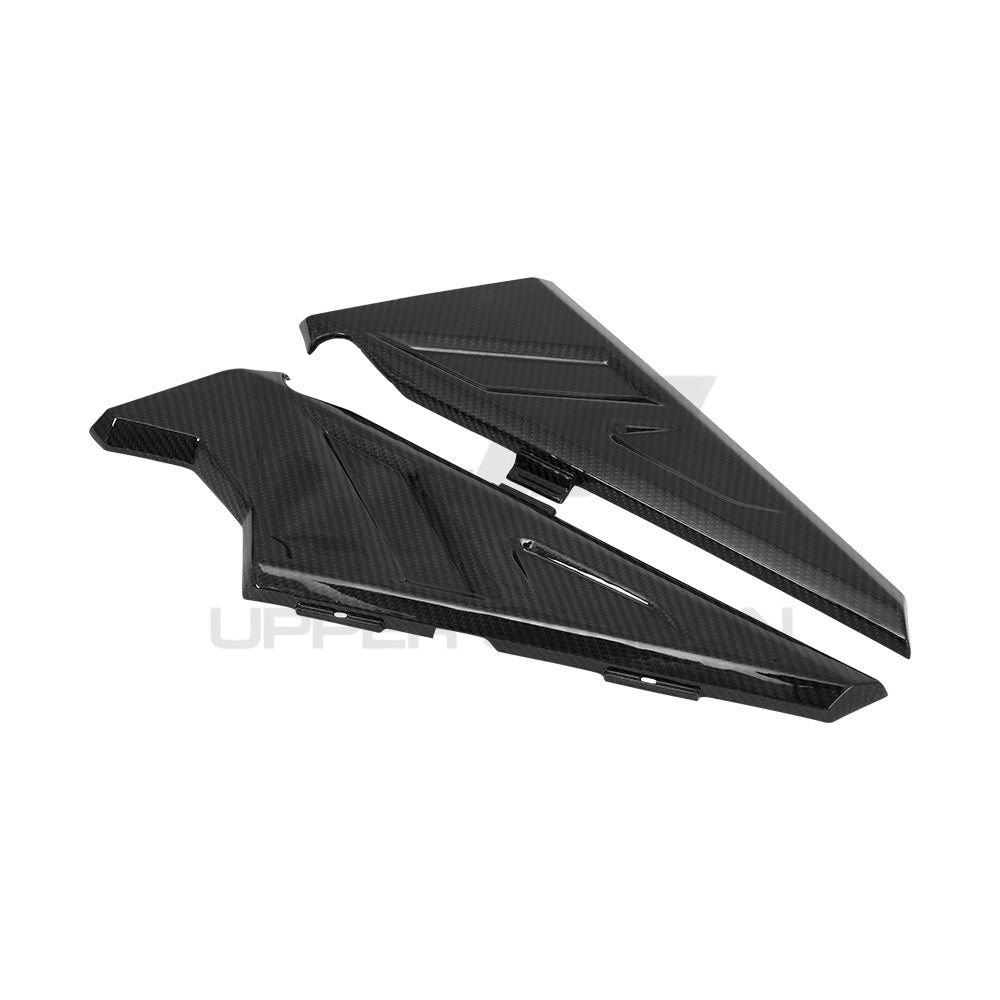 BMW R1250 GS/GSA Carbon Fiber Underneath Seat Cushion Guard — image 3