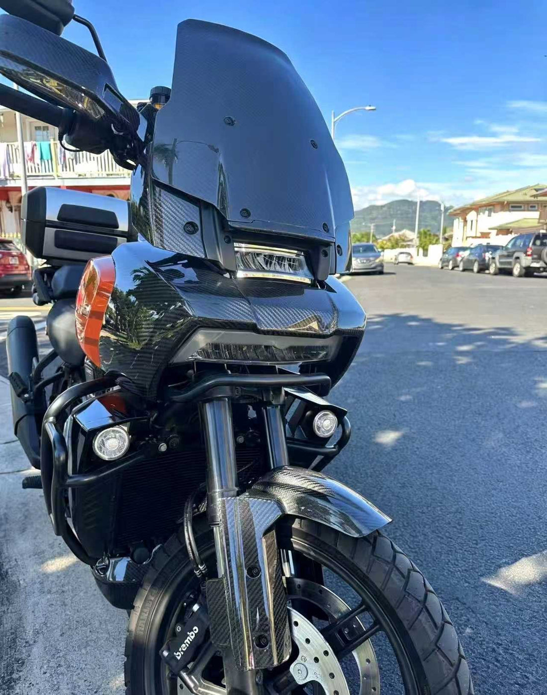 Harley-Davidson Pan America Carbon Fiber