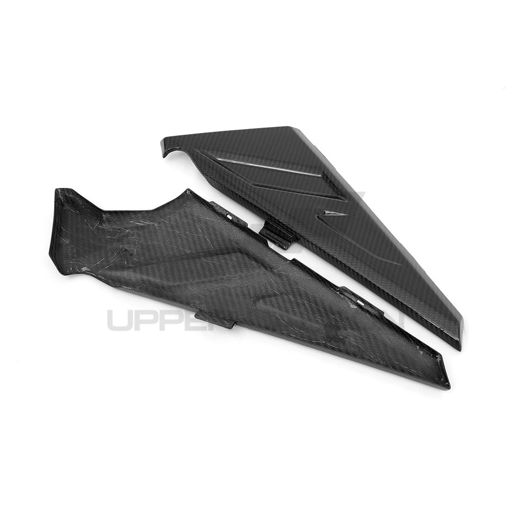 BMW R1250 GS/GSA Carbon Fiber Underneath Seat Cushion Guard — image 4