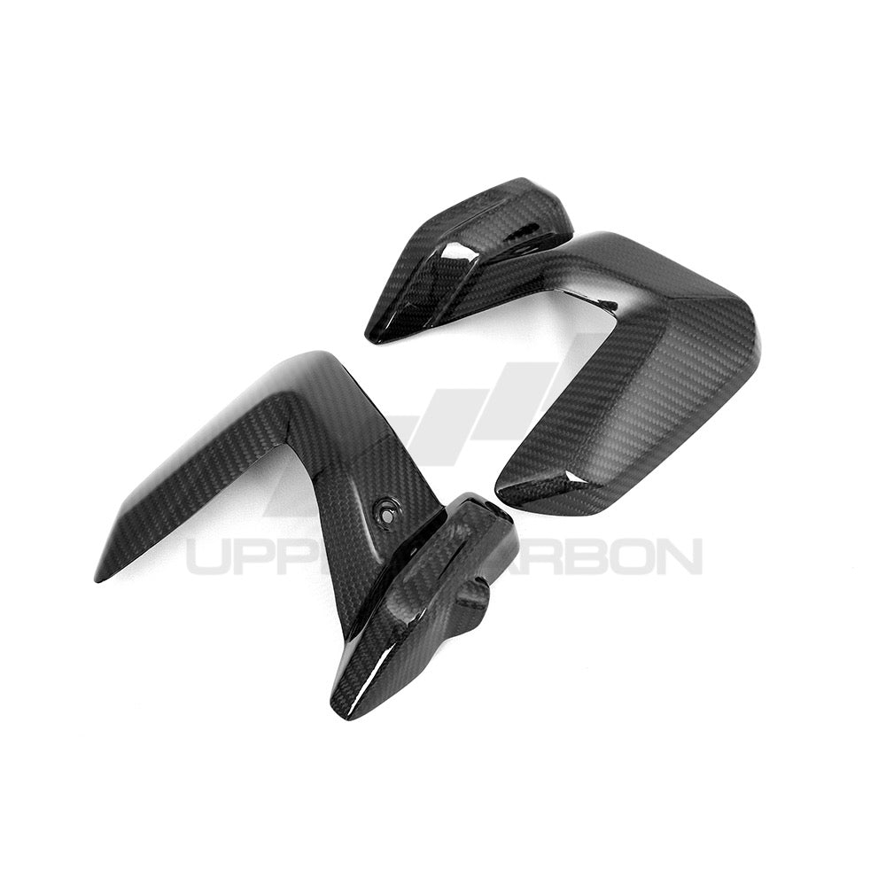 BMW R1250 GS/GSA Carbon Fiber Plug Connector Cover — image 4