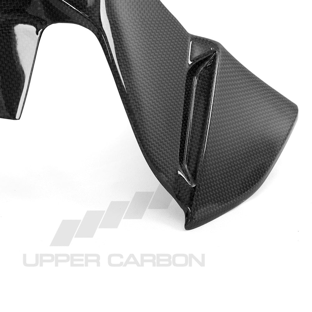 BMW R1250 GS/GSA Carbon Fiber Wind Deflector On The Cockpit — image 4