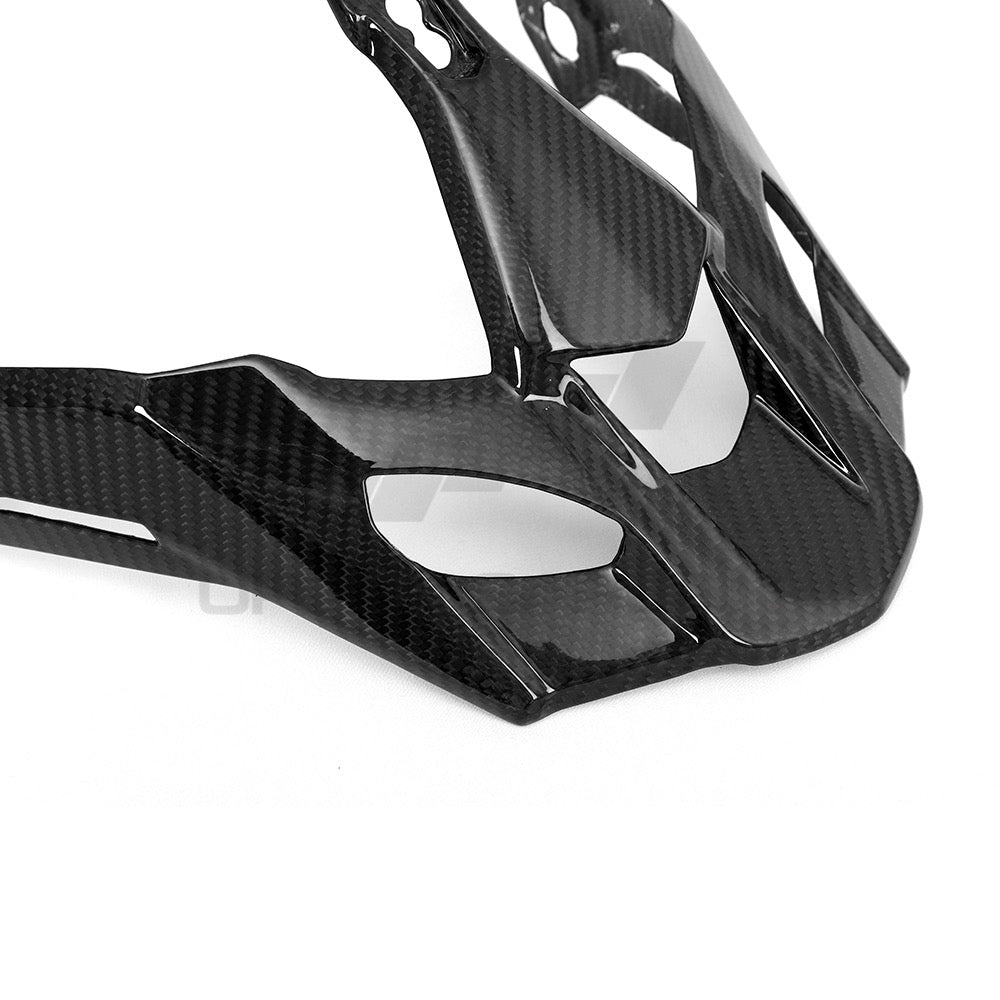 BMW R1250 GS/GSA Carbon Fiber KLIM Hat Brim — image 4