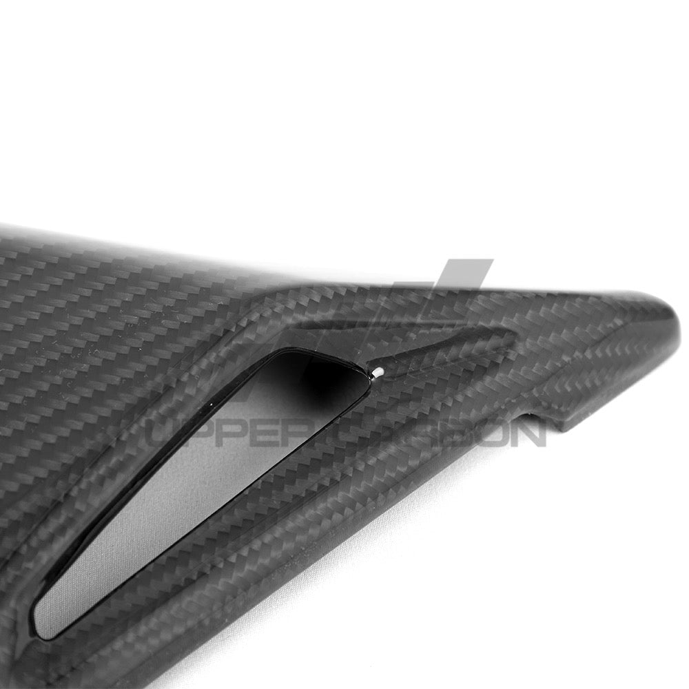 BMW R1250 GS/GSA Carbon Fiber Frame Triangle Cover Left — image 5
