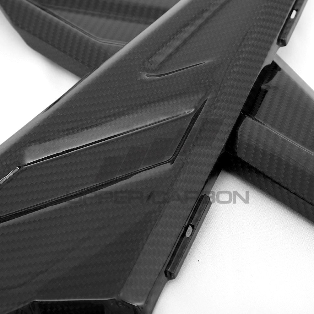BMW R1250 GS/GSA Carbon Fiber Underneath Seat Cushion Guard — image 5