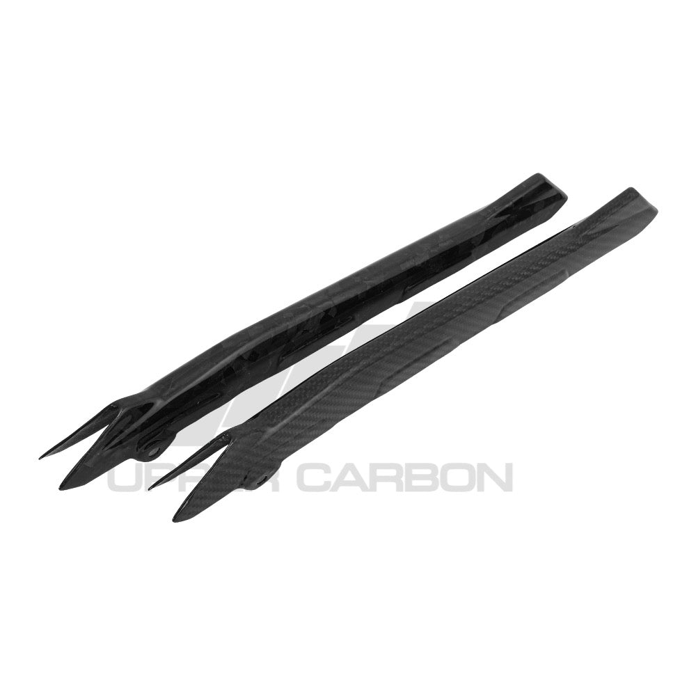 BMW R1250 GS/GSA Carbon Fiber Brake Hose Line Cover — image 5