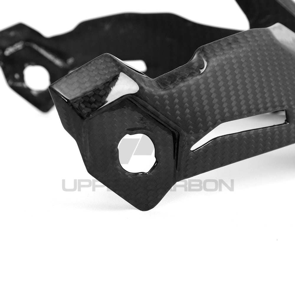 BMW R1250 GS/GSA Carbon Fiber KLIM Hat Brim — image 5