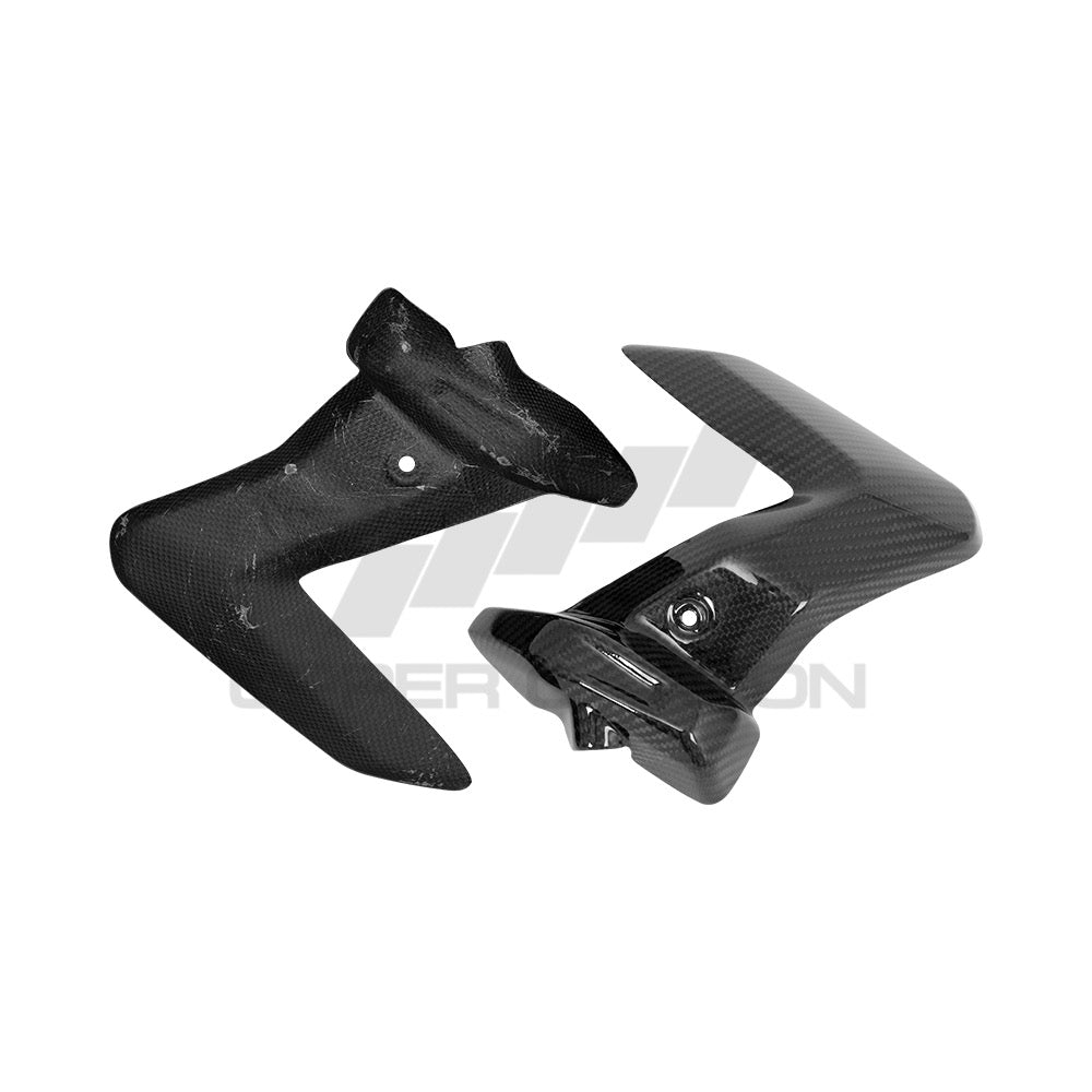 BMW R1250 GS/GSA Carbon Fiber Plug Connector Cover — image 5