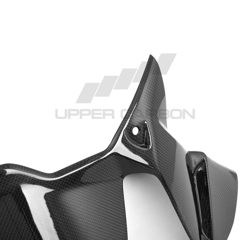 BMW R1250 GS/GSA Carbon Fiber Wind Deflector On The Cockpit — image 5