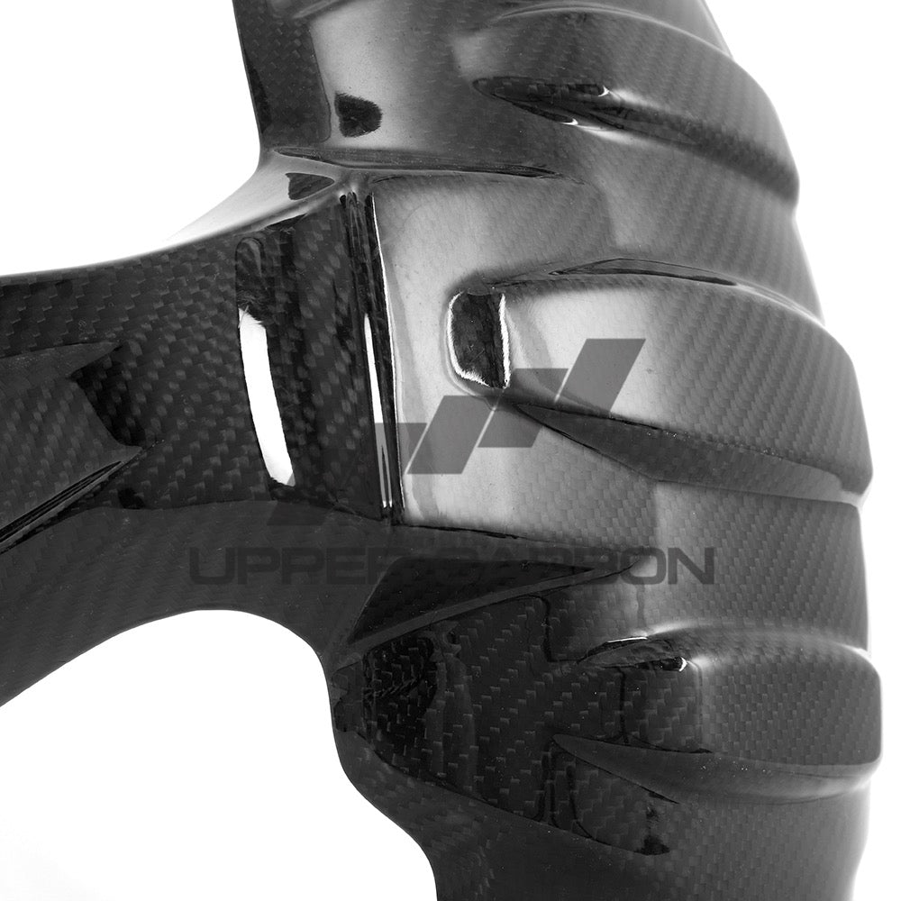 BMW R1250 GS/GSA Carbon FiberRear Carbon Splash Guard — image 6
