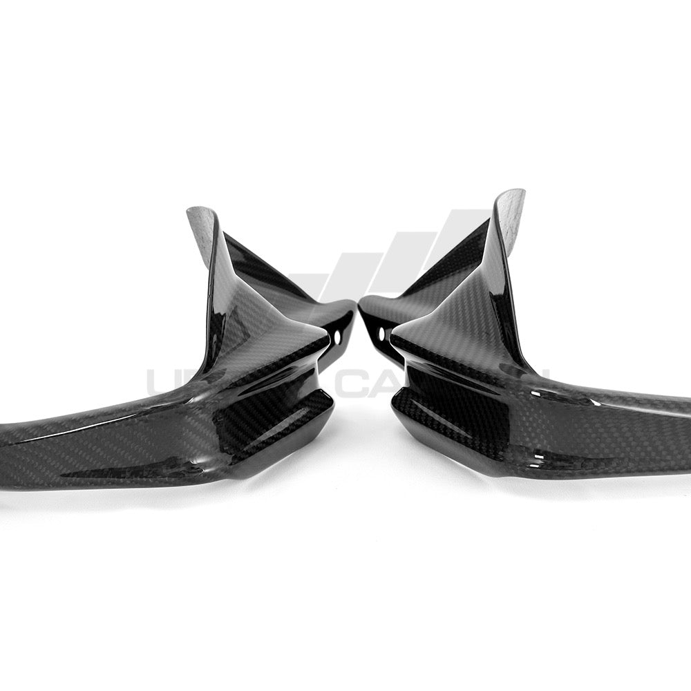 BMW R1250 GS/GSA Carbon Fiber Hand Protectors — image 6